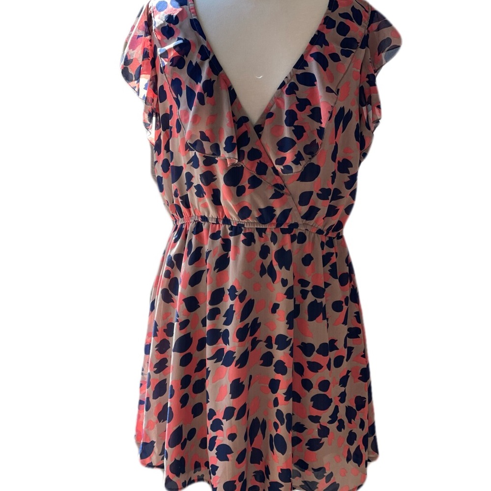 Pinky VanEck printed dress Size XL
